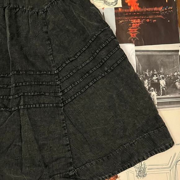 Mustard Seed acid wash midi dress - Picture 6 of 8